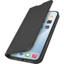 SBS mobile Wallet Smooth Flip tok Apple iPhone Air Fekete TEWALIP1766K (TEWALIP1766K) tok és táska