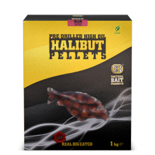 SBS Pre-drilled Halibut Pellet 20 mm Fish (halas) 1kg bojli, aroma