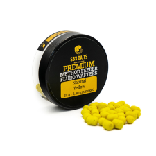 Sbs Premium Method Feeder Fluoro Wafters 6,8mm 20G - Ananász (sárga) bojli, aroma
