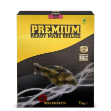 SBS premium ready-made 20mm 1kg tuna-and-black pepper etető bojli horgászkiegészítő