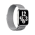 SBS Puro Milanese Armband Apple Watch Utángyártott Fém Szíj 42/44/45mm - Szürke