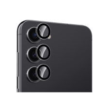 SBS Puro Samsung Galaxy S24 kamera védő üveg - Fekete mobiltelefon kellék