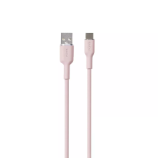 SBS Puro USB - USB-C kábel - Rózsaszín (1,5m) (PUUSBCICONROSE) kábel és adapter