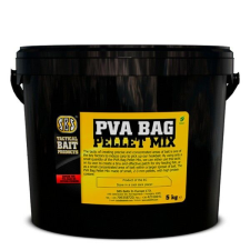 SBS PVA BAG PELLET MIX BLACK NATURAL 500 G csali