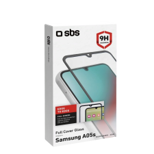SBS Samsung Galaxy A05s Edzett üveg kijelzővédő (TESCRFCSAA05S) mobiltelefon kellék