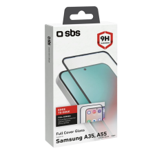 SBS Samsung Galaxy A35 / A55 Edzett üveg kijelzővédő mobiltelefon kellék
