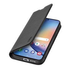 SBS Samsung Galaxy A35 Flip tok - Fekete (TEBKLITESAA35K) tok és táska