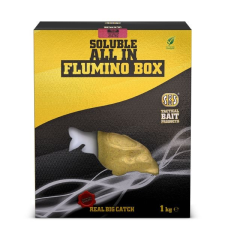 SBS SOLUBLE ALL IN FLUMINO BOX SQUID &amp; OCTOPUS 1,5 KG csali