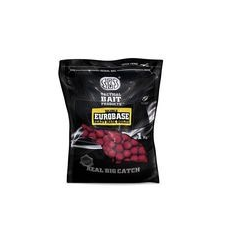 SBS Soluble EuroBase Ready-Made Boilies Garlic 1 kg 24 mm csali
