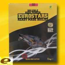 SBS SOLUBLE EUROSTAR BOILIES GREEN CRAB 1KG 20MM csali