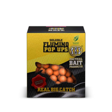 SBS Soluble Flumino Pop Ups lebegő csali 100g - pineaple (ananász) bojli, aroma