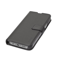 SBS Wallet Stand Apple iPhone 15 Flip Tok - Fekete tok és táska