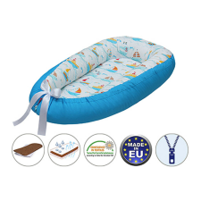 Scamp babafészek kókuszbetétes Blue Boats BF029 babafészek