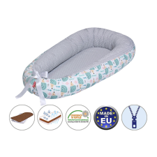 Scamp Babafészek kókuszbetéttel / HedgehogGreen BF014 babafészek