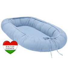 Scamp babafészek muszlin BabyBlue DBF007 babafészek
