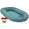  Scamp babafészek muszlin Emerald DBF001