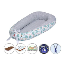 Scamp babafészek szürke-zöld sünis babafészek