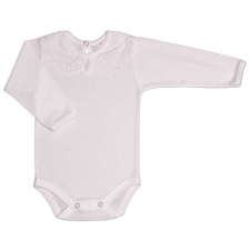  Scamp Csipkegalléros kombidressz (68) - fehér kombidressz, body