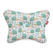 Scamp laposfejûség elleni párna Hedgehog Green BLP002 babaágynemű, babapléd