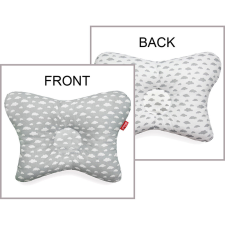  Scamp laposfejûség elleni párna Little Clouds White Grey BLP003 babaágynemű, babapléd