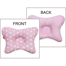 Scamp laposfejûség elleni párna Rosa Stars Dots BLP006 babaágynemű, babapléd
