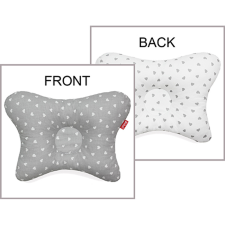Scamp laposfejűség elleni párna Lettle Heart White Grey BLP012 lakástextília