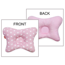 Scamp laposfejűség elleni párna Rózsaszín csillagos-pöttyös / Rosa Stars Dots babaágynemű, babapléd