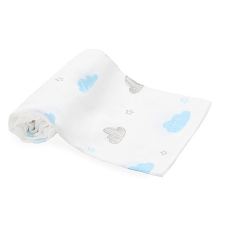 Scamp mintás fiús felhős textilpelenka 3db mosható pelenka