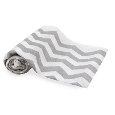 Scamp mintás textilpelenka szürke zigzag 5db mosható pelenka