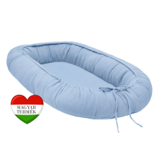  Scamp muszlin babafészek /BabyBlue (Kék babafészek) babafészek