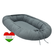  Scamp muszlin babafészek /Grey (Sötétszürke babafészek) babafészek