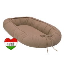 Scamp muszlin babafészek /LightBrown babafészek