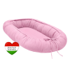  Scamp muszlin babafészek /RoseBlush (Rózsaszín babafészek)