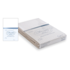 Scamp Pamut Jersey gumis lepedő (60x120-70x140 cm) - Fehér babaágynemű, babapléd