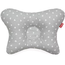 Scamp Párna Little Heart White Gray lakástextília