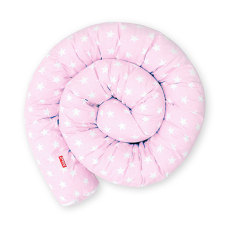 Scamp rácsvédő hengerpárna 210cm Rosa Stars BRVE008 210CM bababiztonság