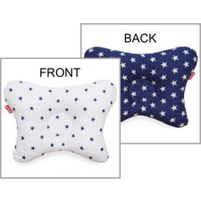 Scamp Scamp laposfejűség elleni párna - Blue White Star babaágynemű, babapléd