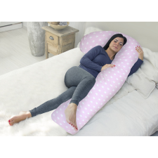 Scamp Scamp ölelõ párna F-alakú 75x135cm Rosa Stars FELP005_75 kismama párna