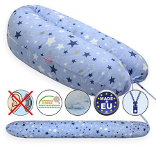 Scamp Scamp szoptatós párna univerzális pamut Blue White Little Big SZPE257 kismama párna