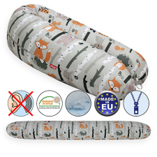 Scamp szoptatós párna univerzális pamut Forest Animals SZPE260 kismama párna