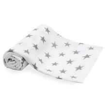 Scamp Tetra Textil pelenka szett (3db) - Fehér alapon szürke csillagok mosható pelenka