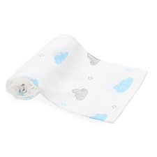 Scamp Tetra Textil pelenka szett (5db) - Fehér alapon kék felhők pelenka