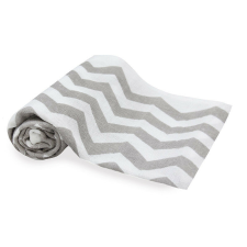 Scamp Tetra Textil pelenka szett (5db) - Fehér alapon szürke cikk-cakk mosható pelenka