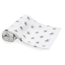 Scamp Tetra Textil pelenka szett (5db) - Fehér alapon szürke csillagok mosható pelenka