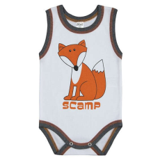  Scamp Ujjatlan baba kombidresz (68) - Róka
