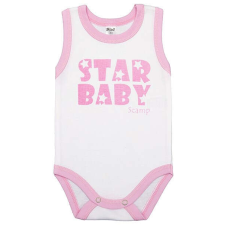  Scamp Ujjatlan baba kombidresz (92) - Star Baby rózsaszín gyerek atléta, trikó