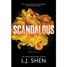  Scandalous idegen nyelvű könyv