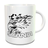  Scania bögre - Ajándék kamionosoknak