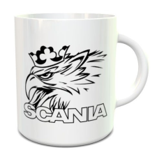 Scania bögre - Ajándék kamionosoknak bögrék, csészék