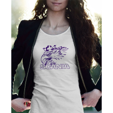  Scania női póló - Póló kamionosoknak